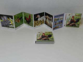 Obrázek z Leporelo Na statku 8x9cm 